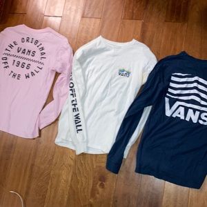 Vans vintage shirt